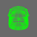 Space Knight V1 Exterminator Shoulder Pads Type A X 10