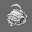 Space Knight V1 Exterminator Shoulder Pads Type B X 10