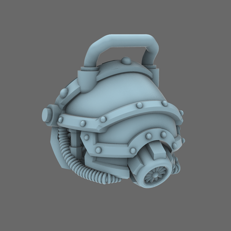 Space Knight V1 Exterminator Shoulder Pads Type B X 10 - Only-Games