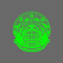 Space Knight V1 Exterminator Shoulder Pads Type C X 10