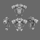 Space Knight V1 Exterminator Backpack X 5