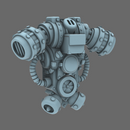 Space Knight V1 Exterminator Backpack X 5