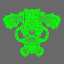 Space Knight V1 Exterminator Backpack X 5