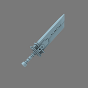 Space Knights Fantasy Cloud Sword NOHAND X 10 - Only-Games