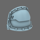 Space Knights V2 Metal Storm Shoulderpads Type A X 10