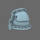 Space Knights V2 Metal Storm Shoulder Pads Type B X 10