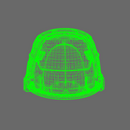 Space Knights V2 Metal Storm Shoulder Pads Type B X 10