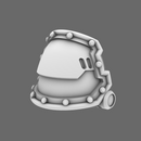 Space Knights V2 Metal Storm Shoulder Pads Type B X 10