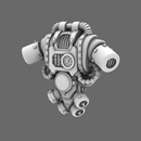 Space Knights V2 Metal Storm Backpack X 10