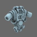 Space Knights V2 Metal Storm Backpack X 10