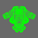 Space Knights V2 Metal Storm Backpack X 10