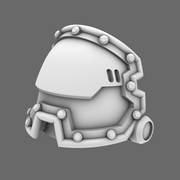 Space Knights V2 Metal Storm Shoulder Pads Type C X 10 - Only-Games