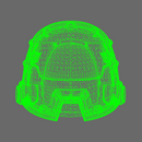 Space Knights V2 Metal Storm Shoulder Pads Type C X 10