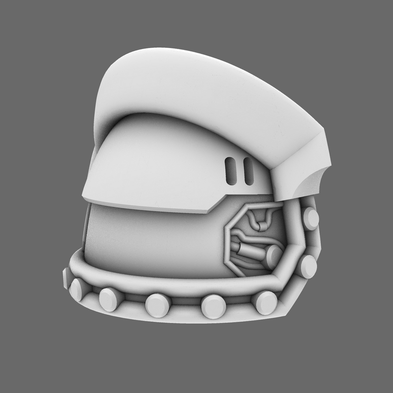 Space Knights V3 Warrior Shoulder Pads X 10