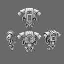 Space Knights V3 Warrior Backpack X 10