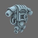 Space Knights V3 Warrior Backpack X 10