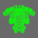 Space Knights V3 Warrior Backpack X 10