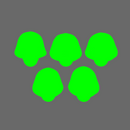 Space Knights V2 Metal Storm Hooded Helmets