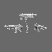 Space Knights AR Style Combat Rifle RIGHT X 10 - Only-Games