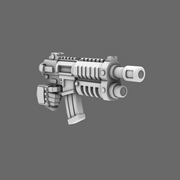 Space Knights AR Style Combat Rifle RIGHT X 10 - Only-Games