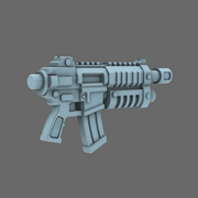 Space Knights AR Style Combat Rifle NOHAND X 10 - Only-Games