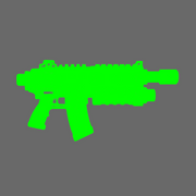 Space Knights AR Style Combat Rifle NOHAND X 10 - Only-Games