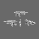 Space Knights AR Style Combat Rifle LEFT X 10