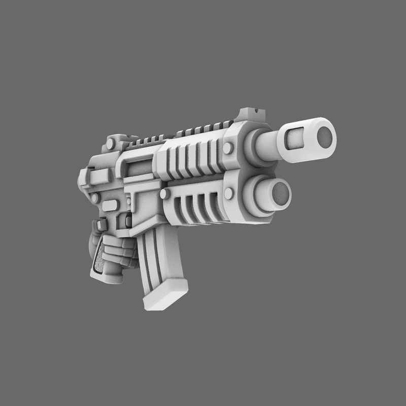 Space Knights AR Style Combat Rifle LEFT X 10