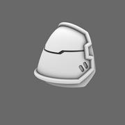Space Knights V4 Savage Plain Shoulder Pads Type A X 10 - Only-Games