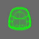 Space Knights V4 Savage Plain Shoulder Pads Type A X 10