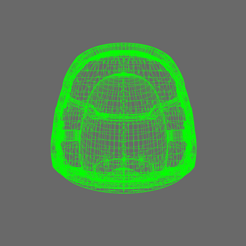 Space Knights V4 Savage Plain Shoulder Pads Type A X 10