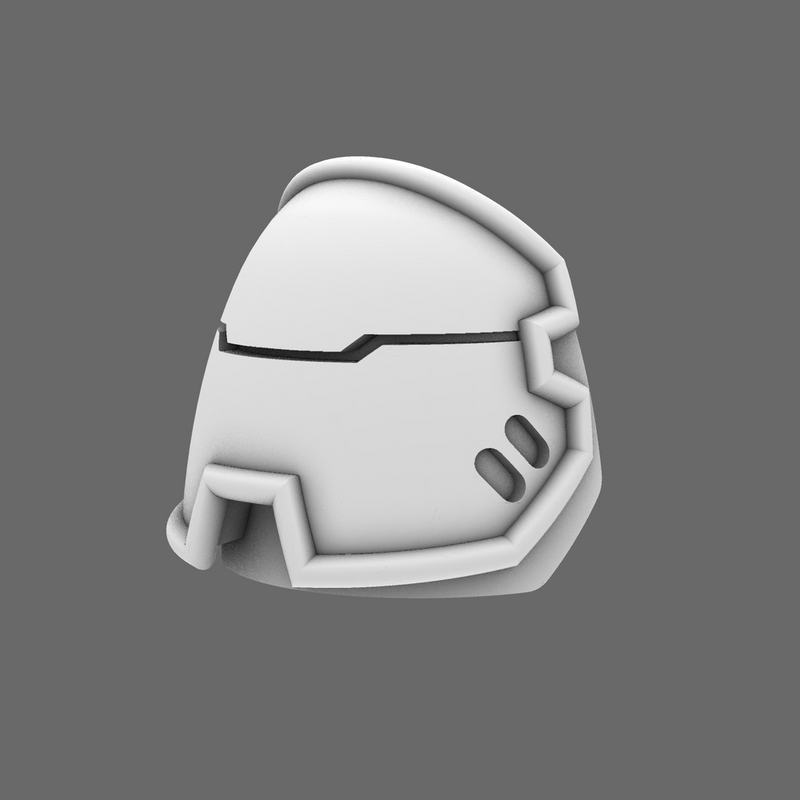 Space Knights V4 Savage Plain Shoulder Pads Type C X 10 - Only-Games