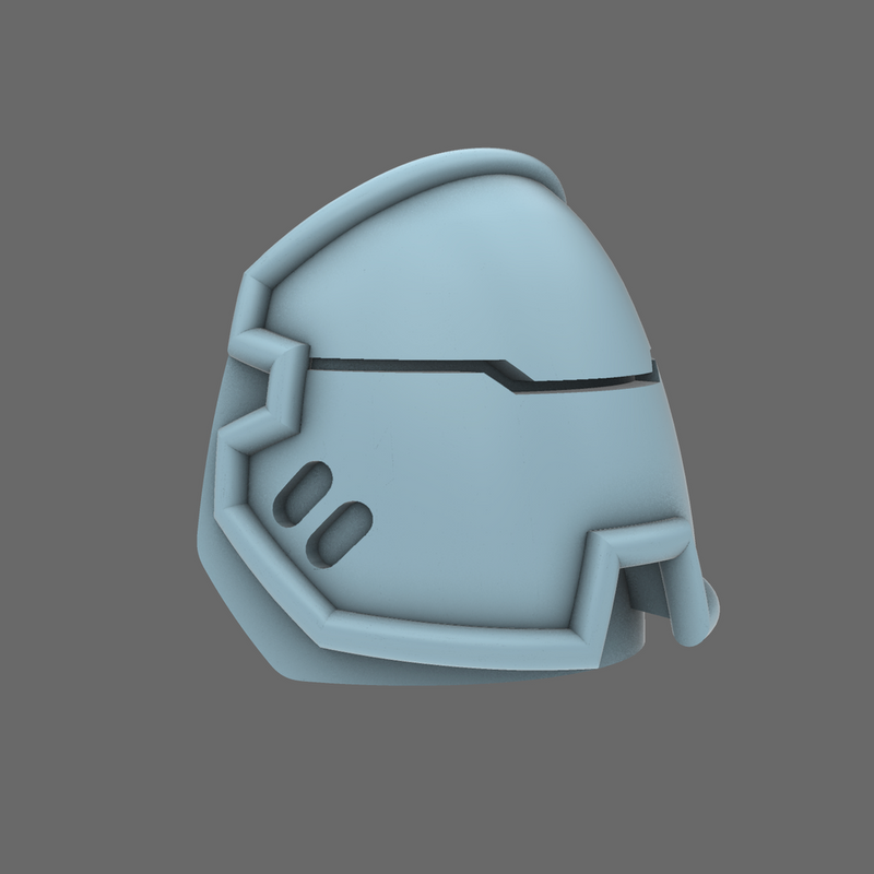 Space Knights V4 Savage Plain Shoulder Pads Type C X 10 - Only-Games