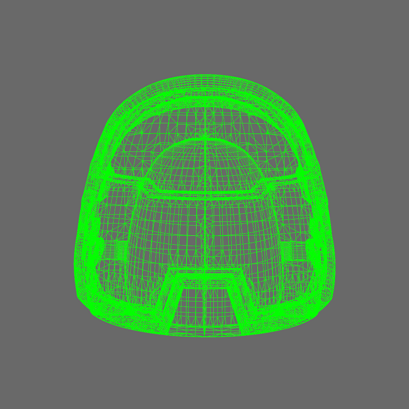 Space Knights V4 Savage Plain Shoulder Pads Type C X 10