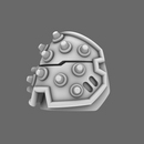 Space Knights V4 Savage Studded Shoulder Pads Type C