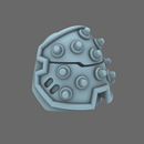 Space Knights V4 Savage Studded Shoulder Pads Type C