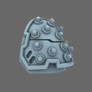 Space Knights V4 Savage Studded Shoulder Pads Type D X 10 - Only-Games