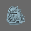 Space Knights V4 Savage Studded Shoulder Pads Type D X 10