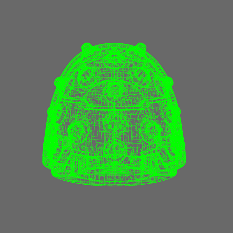 Space Knights V4 Savage Studded Shoulder Pads Type D X 10