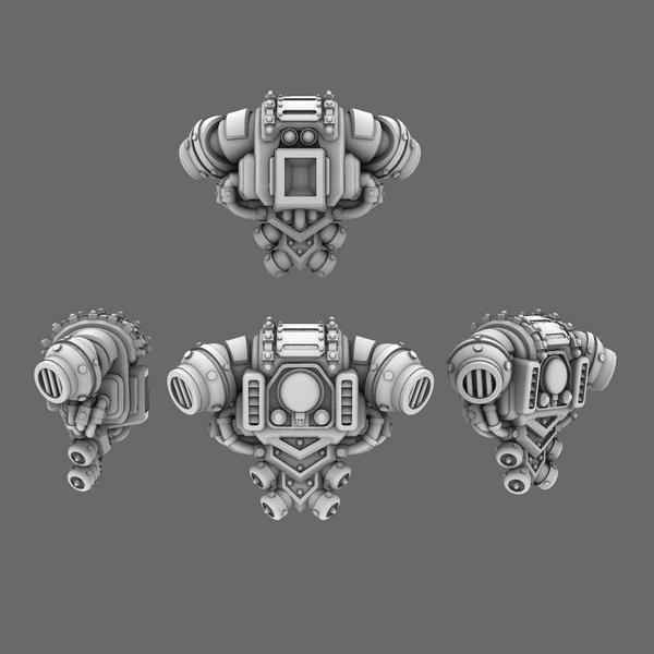 Space Knights V4  Savage Backpack X 10