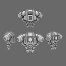 Space Knights V4  Savage Backpack - Only-Games