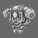 Space Knights V4  Savage Backpack - Only-Games