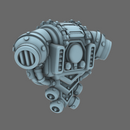 Space Knights V4  Savage Backpack X 10