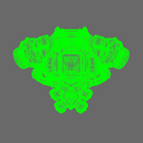 Space Knights V4  Savage Backpack - Only-Games