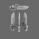 Cyber Samurai Butterfly Style Electro Sword RIGHT X 10 - Only-Games