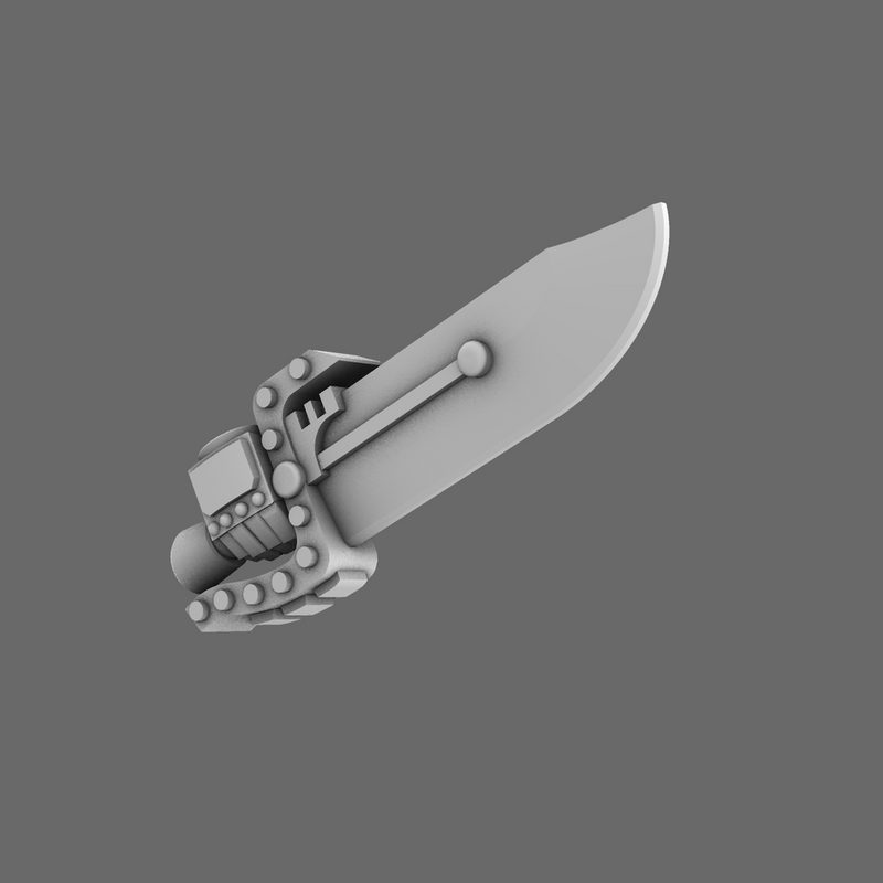 Cyber Samurai Butterfly Style Electro Sword RIGHT X 10 - Only-Games