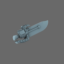 Cyber Samurai Butterfly Style Electro Sword RIGHT X 10 - Only-Games