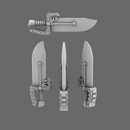 Cyber Samurai Butterfly Style Electro Sword NOHAND - Only-Games