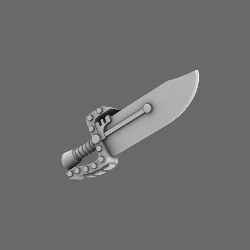 Cyber Samurai Butterfly Style Electro Sword NOHAND X 10 - Only-Games