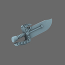 Cyber Samurai Butterfly Style Electro Sword NOHAND X 10 - Only-Games